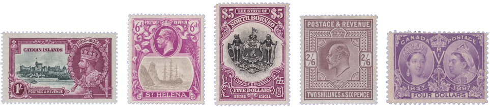 Somerset Stamp Auctions - Philatelic auctioneers and valuers